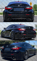 For 15-18 Lexus RC F RCF CTM Design Carbon Fiber R