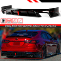 For 18-20 Camry SE XSE Yofer Gloss Black Front Lip
