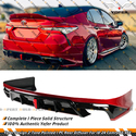 For 2018-2020 Camry Yofer Supersonic Red Front Lip