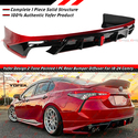 For 2021-2024 Camry Yofer Supersonic Red Front Lip