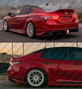 For 2021-2024 Camry Yofer Supersonic Red Front Lip
