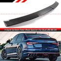 FOR 2017-2022 AUDI A4 S4 SLINE B9 V STYLE CARBON F