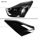 For 12-18 Ford Focus Hatchback MK3 R Style Gloss B