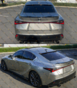 CTM DRY CARBON FIBER REAR WINDOW ROOF SPOILER FOR 