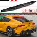 FOR 2020-25 TOYOTA SUPRA GR A90 CTM DESIGN CARBON 