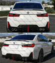 FOR 2019-25 BMW G20 330i M340i M3 G80 KBL STYLE CA