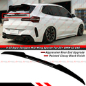 For 25-26 BMW G45 X3 V-ST Style Gloss Black Tailga