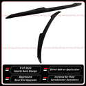 For 25-26 BMW G45 X3 V-ST Style Gloss Black Tailga
