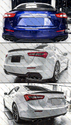 For 2014-24 Maserati Ghibli FD Style Sleek Real Ca