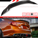 FOR 18-22 HONDA ACCORD R STYLE REAL CARBON FIBER H