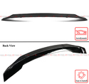 FOR 18-22 HONDA ACCORD R STYLE REAL CARBON FIBER H