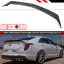 FOR 2020-25 CADILLAC CT4 CT4-V CARBON FIBER V STYL