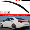 FOR 14-19 TOYOTA COROLLA JDM V2 STYLE GLOSSY BLACK