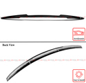 FOR 14-19 TOYOTA COROLLA JDM V2 STYLE GLOSSY BLACK