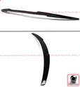 FOR 14-19 TOYOTA COROLLA JDM V2 STYLE GLOSSY BLACK