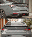 For 21-2024 Hyundai Elantra MC Winglet Style Gloss