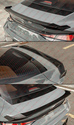 For 21-2024 Hyundai Elantra MC Winglet Style Gloss