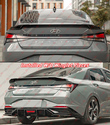 For 21-2024 Hyundai Elantra MC Winglet Style Gloss