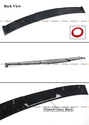 For 2018-2022 Accord Gloss Black Yofer V3 Trunk Sp