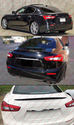 For 2014-2024 Maserati Ghibli Sport S Style Real C