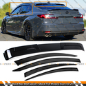 For 2025 Toyota Camry Black Trim Door Window Visor