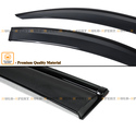 For 2025 Toyota Camry Black Trim Door Window Visor