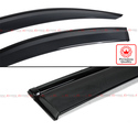 For 2025 Toyota Camry Black Trim Door Window Visor