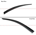 For 2025 Toyota Camry Black Trim Door Window Visor