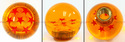 M10 * 1.5 JDM DRAGON BALL Z RED 7 STAR STYLE ACRYL