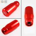 M10 x 1.5 RED 3'' LONG JDM 5 SPEED MANUAL WEIGHTED