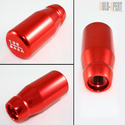 M10 X 1.5 RED 3'' TALL DRIFT JDM 6 SPEED MANUAL SH