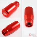 M10 * 1.5 RED 3'' LONG TALL GRIP JDM 6 SPEED MANUA