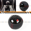For Nissan Infiniti Red Stitching Leather 6 Speed 