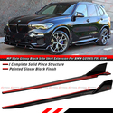 For 19-26 BMW F95 G05 X5 M Sport X5M MP Style Glos