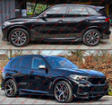 For 19-26 BMW F95 G05 X5 M Sport X5M MP Style Glos