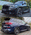 For 19-26 BMW F95 G05 X5 M Sport X5M MP Style Glos
