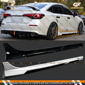 For 2022-25 Honda Civic GF Bodykit Pearl White Bla