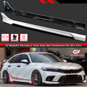 For 2022-25 Honda Civic GF Bodykit Pearl White Bla