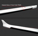 For 2022-25 Honda Civic GF Bodykit Pearl White Bla