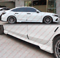 For 2022-25 Honda Civic GF Bodykit Pearl White Bla