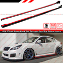 For 10-14 Subaru Legacy 5th Gen BM JDM ST Style Gl