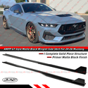 For 24-2026 Ford Mustang AMPP GT Winglet Style Mat