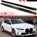 FOR 2021-25 BMW G80 M3 VST STYLE CARBON FIBER SIDE