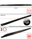 FOR 2021-25 BMW G80 M3 VST STYLE CARBON FIBER SIDE