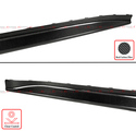 FOR 2021-25 BMW G80 M3 VST STYLE CARBON FIBER SIDE