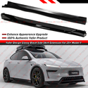 For 2025-26 Tesla Model Y Juniper Yofer Design Glo
