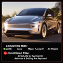 For 2025-26 Tesla Model Y Juniper Yofer Design Glo