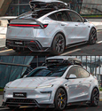For 2025-26 Tesla Model Y Juniper Yofer Design Glo