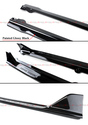 For 25-26 Toyota Camry Yofer Design V2 Gloss Black