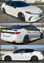 For 25-26 Toyota Camry Yofer Design V2 Gloss Black